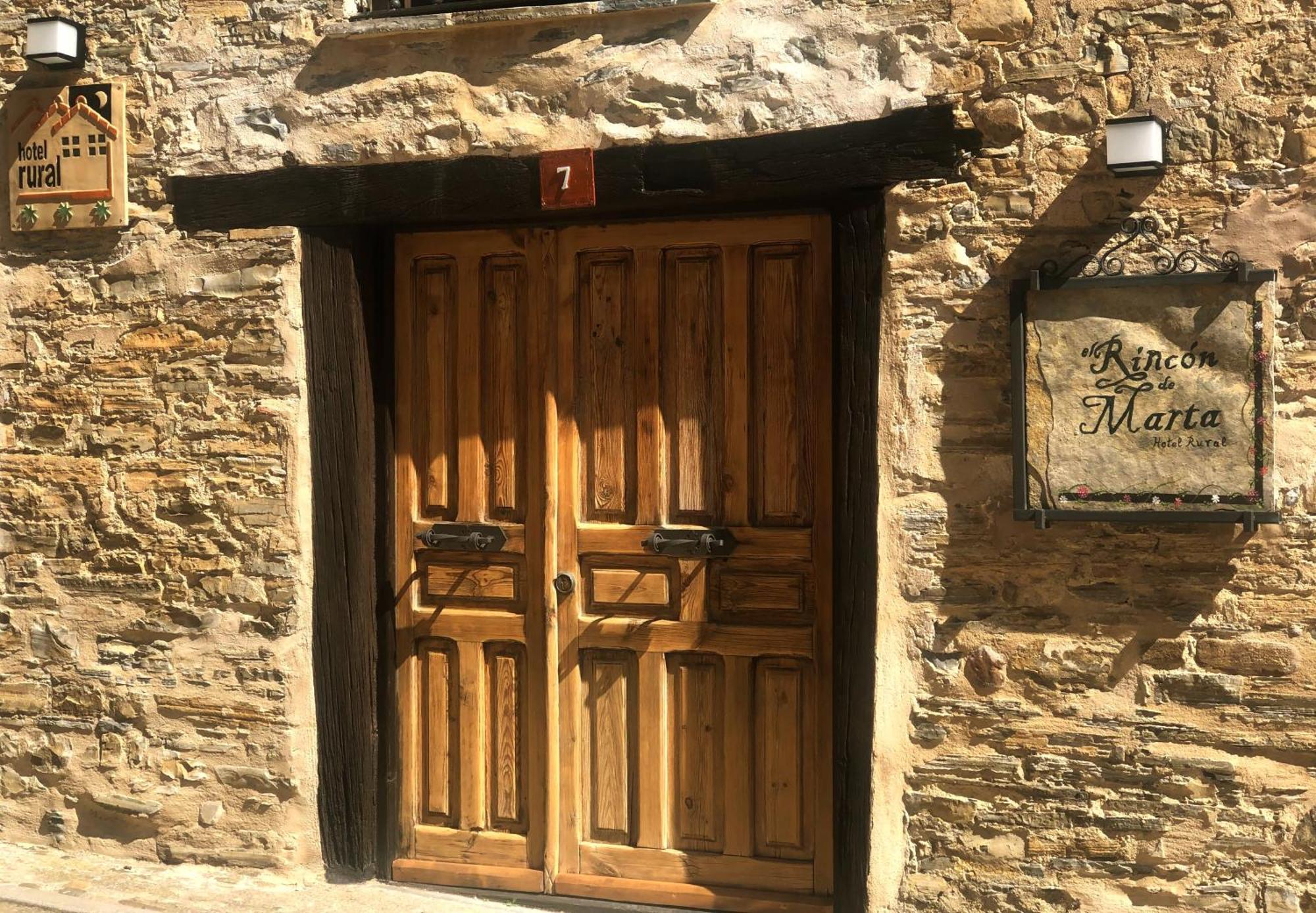 Hotel Rural El Rincon De Marta Yanguas Kültér fotó